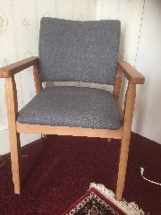 David s new chair
